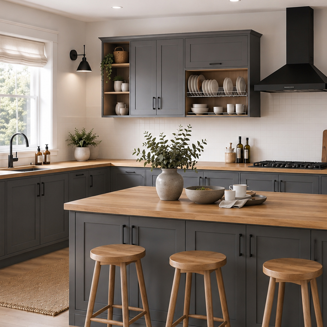 Kitchen Cabinet Design KL & Selangor
