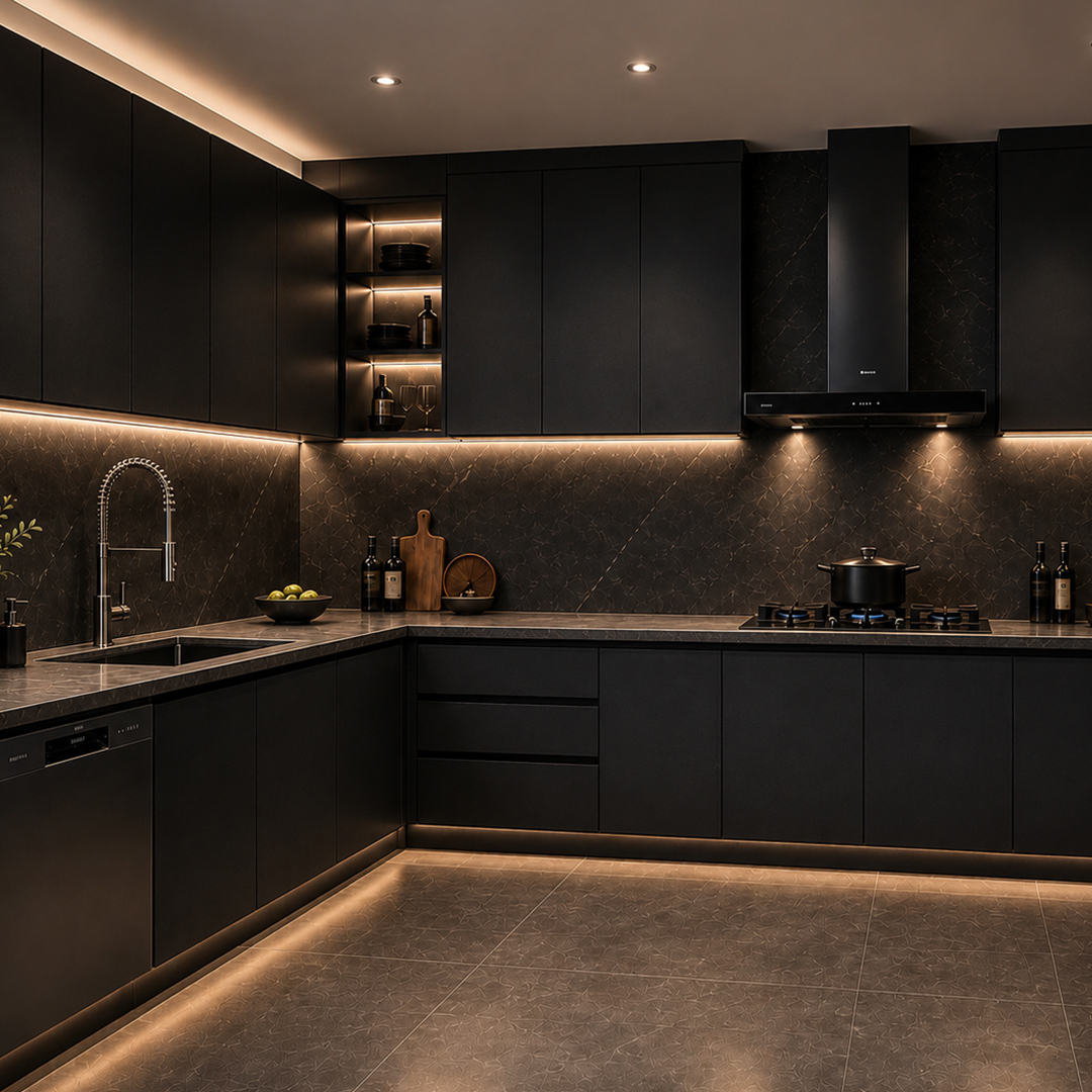 Kitchen Cabinet Design KL & Selangor