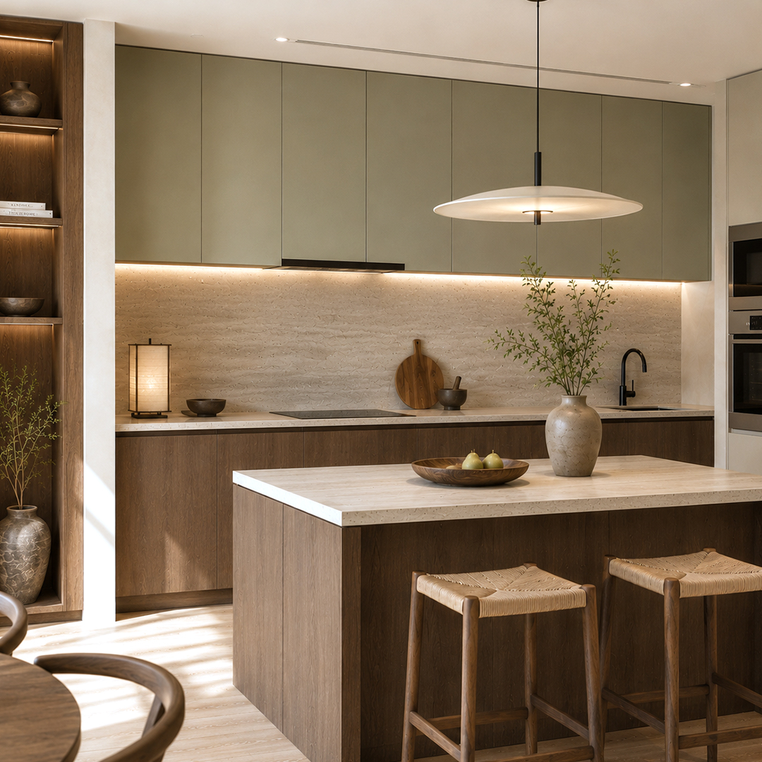 Kitchen Cabinet Design KL & Selangor