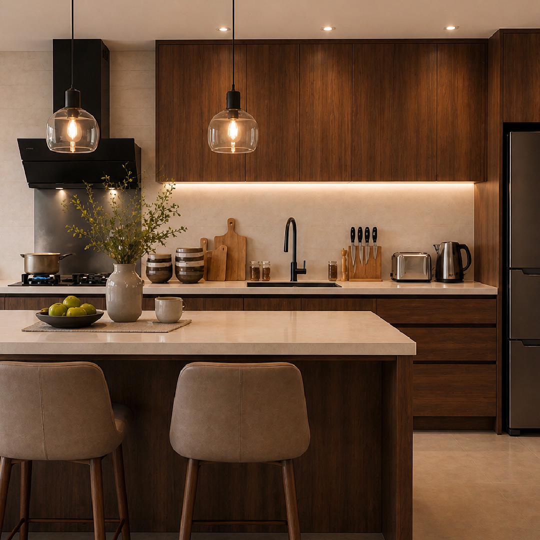 Kitchen Cabinet Design KL & Selangor