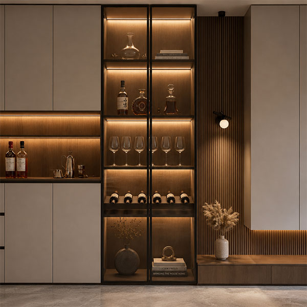 display cabinet